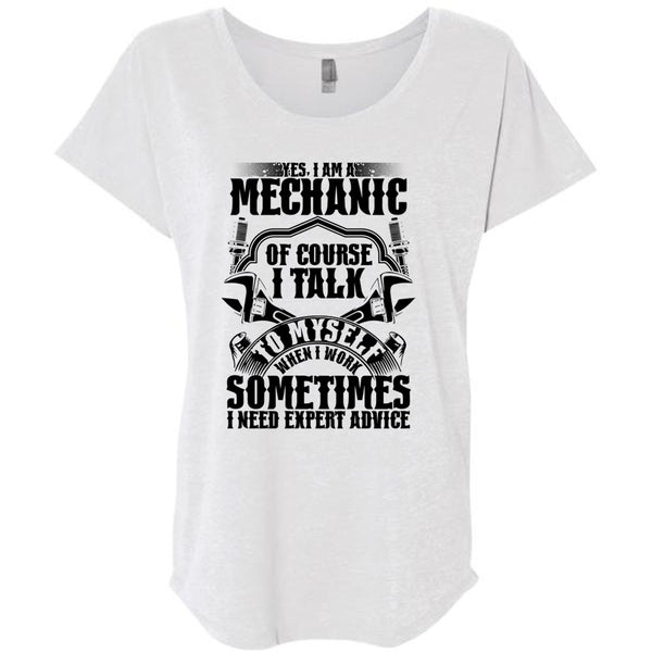 I Am A Mechanic Of Course T Shirt, Being A Mechanic T Shirt, Awesome T-Shirts