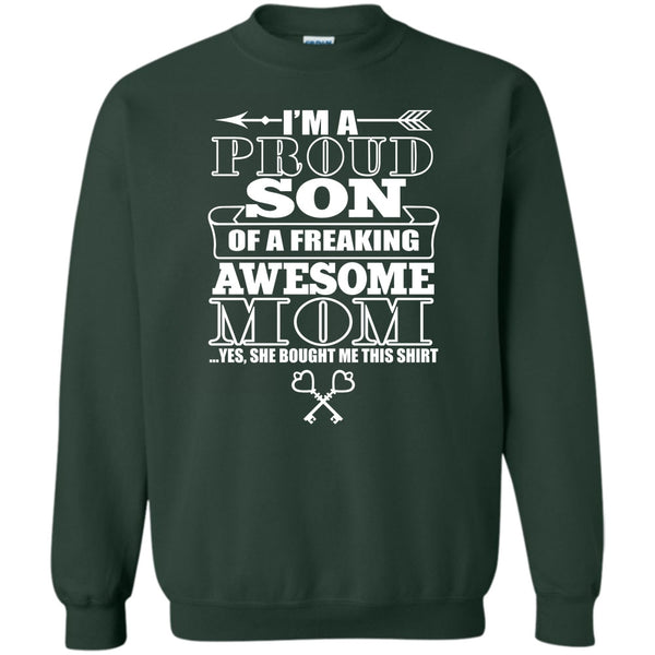 Freaking Awesome Mom T Shirt, Coolest Mom Ever Sweatshirt