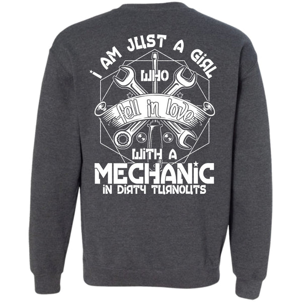 Fell In Love With A Mechanic T Shirt, I Love Mechanic Sweatshirt