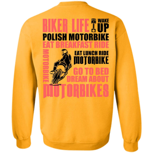 I Love Biker T Shirt, Biker Life Sweatshirt