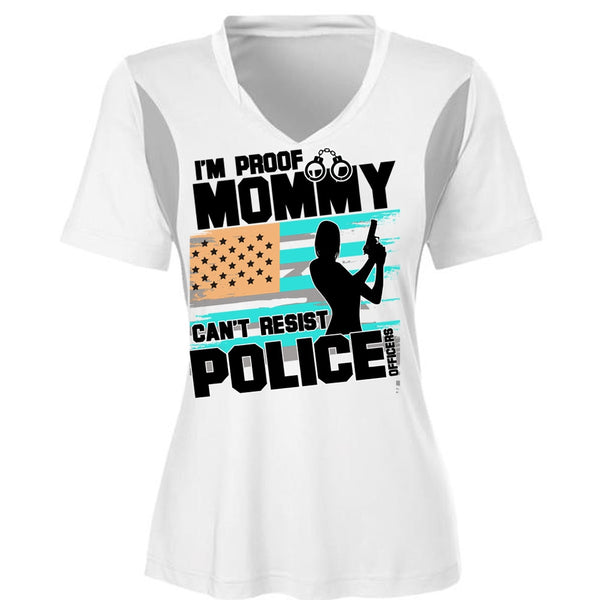 Mommy Can't Resist Police Officers T Shirt, I Love Police T Shirt, Awesome T-Shirts