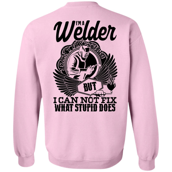 I Love Welding T Shirt, I'm A Welder Sweatshirt