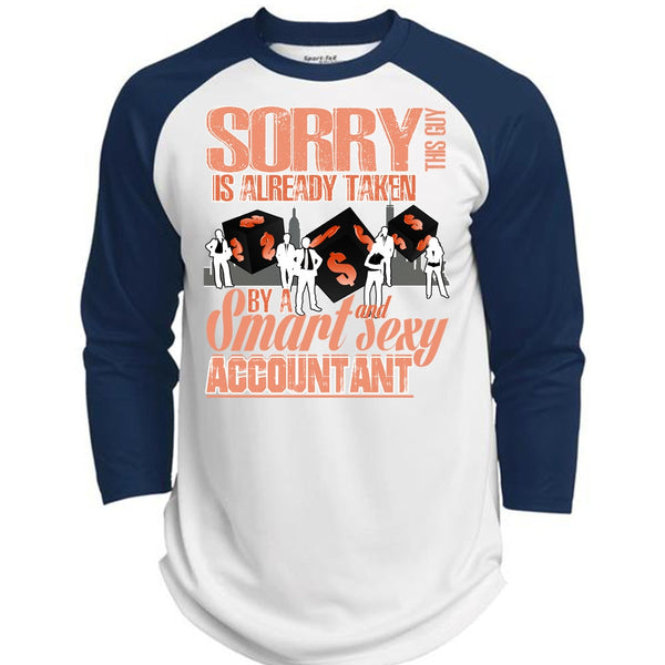 Smart Accountant T Shirt, I Love Accountant T Shirt, Awesome T-Shirts  (Polyester Game Baseball Jersey)