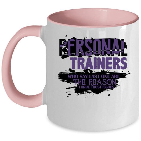 Cool Gift For Trainers Coffee Mug, Personal Trainers Accent Mug