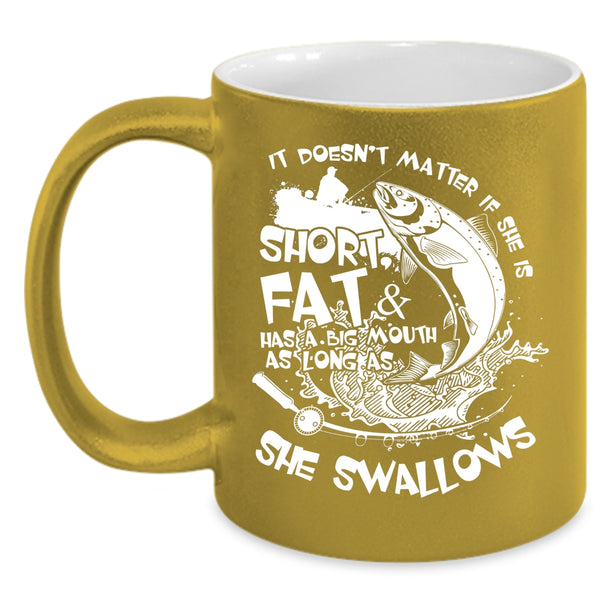 Cool Fishing Coffee Mug, Outdoor Activity Coffee Cup