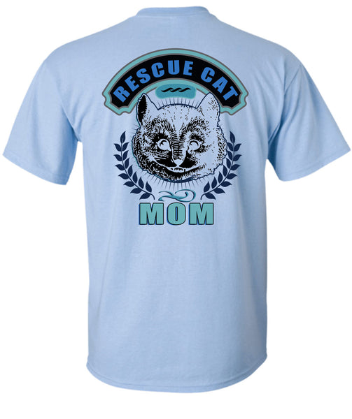 Rescue Cat Mom T Shirt, Being A Mother T Shirt
