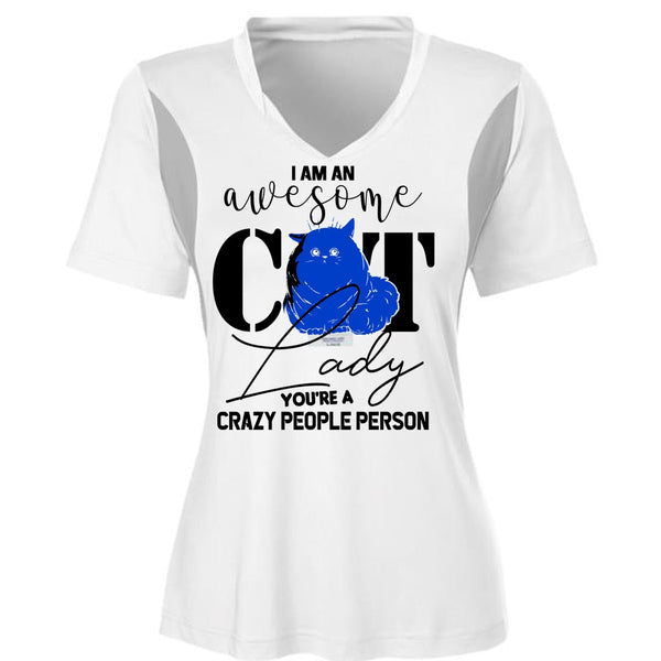 I Am An Awesome Cat Lady T Shirt, Being A Cat T Shirt, Awesome T-Shirts
