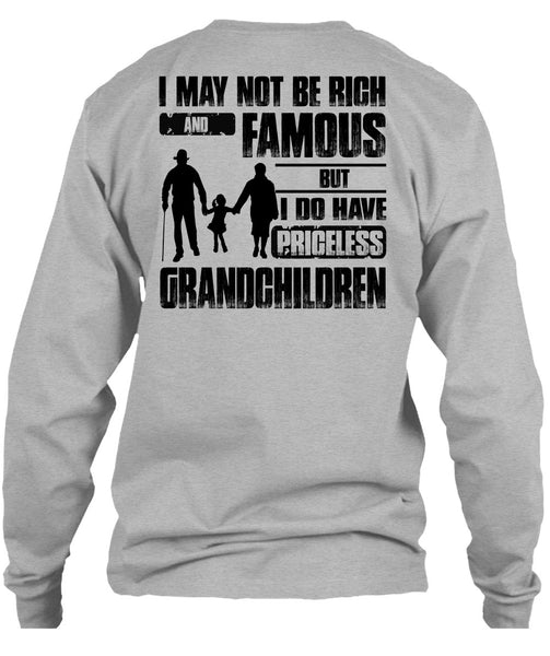 I Do Have Priceless Grandchildren T Shirt, I Love Grandkid T Shirt