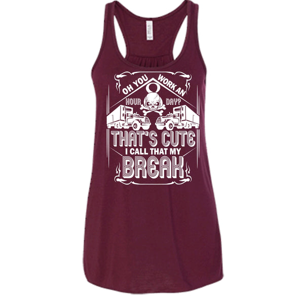 That's Cute T Shirt, I Call That My Break T Shirt, Cool T Shirt