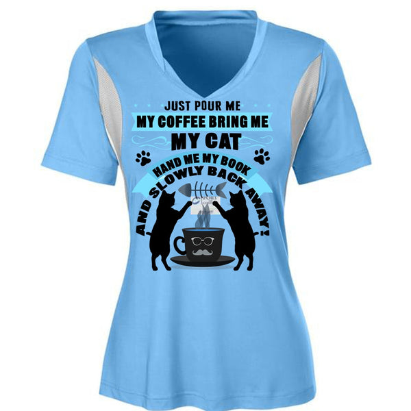 My Coffee Bring Me My Cat T Shirt, I Love My Cat T Shirt, Awesome T-Shirts