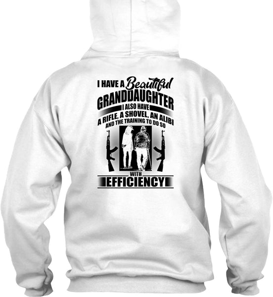 I Have A Beautiful Granddaughter T Shirt, I Love Baby T Shirt