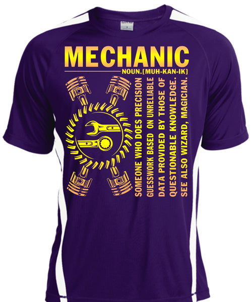 Being A Mechanic T Shirt, Who Does Precision Guesswork T Shirt, Cool Shirt