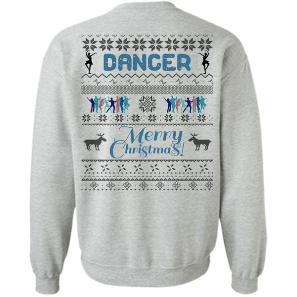 Being A Dancer T Shirt, Dancer Merry Christmas Sweatshirt