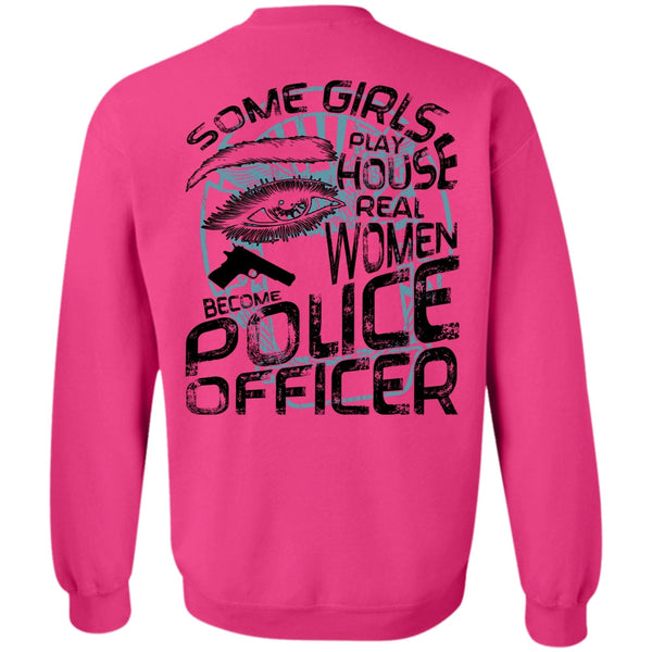 I Love Police T Shirt, Become Police Officer Sweatshirt