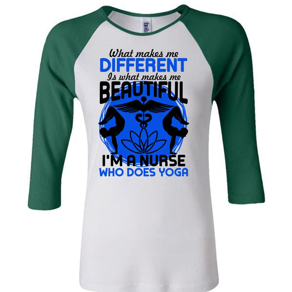 I'm A Nurse Who Does Yoga T Shirt, Being A Nurse T Shirt, Awesome T-Shirts