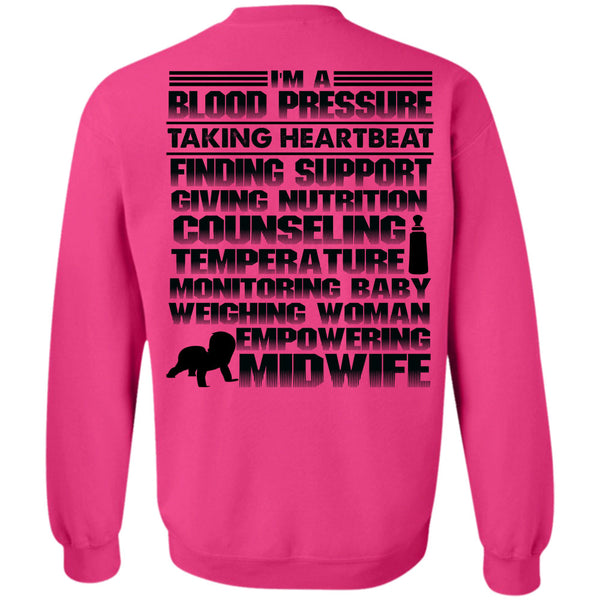 Being A Mama T Shirt, I'm A Blood Pressure Taking Heartbeat Sweatshirt