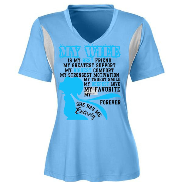 My Wife Is My Best Friend T Shirt, My Biggest Comfort T Shirt