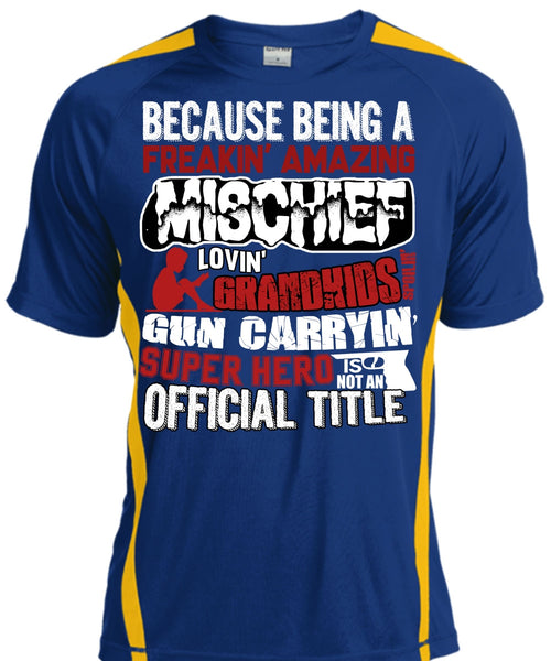 Loving Grandkids T Shirt, Official Title T Shirt, Cool Shirt