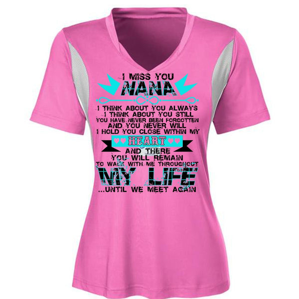 I Miss You Nana T Shirt, I Love Nana T Shirt, Awesome T-Shirts