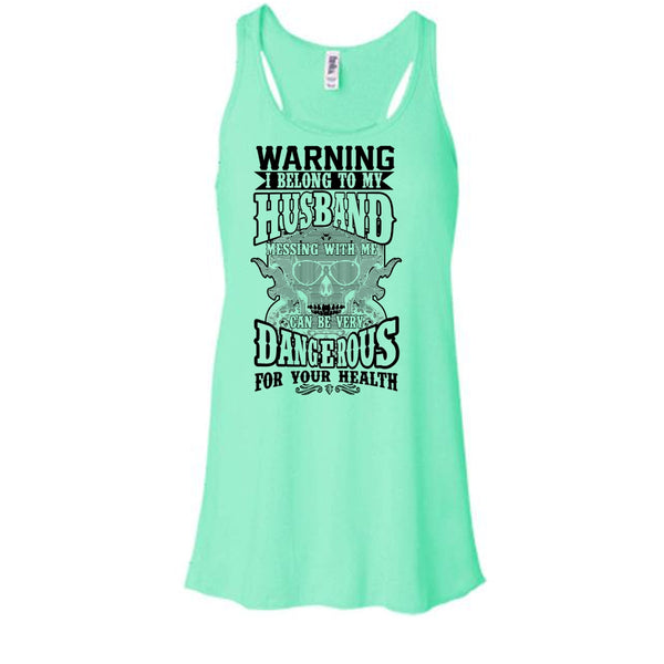 Warning I Belong To My Husband T Shirt, Coolest Husband T Shirt, Awesome t-shirts