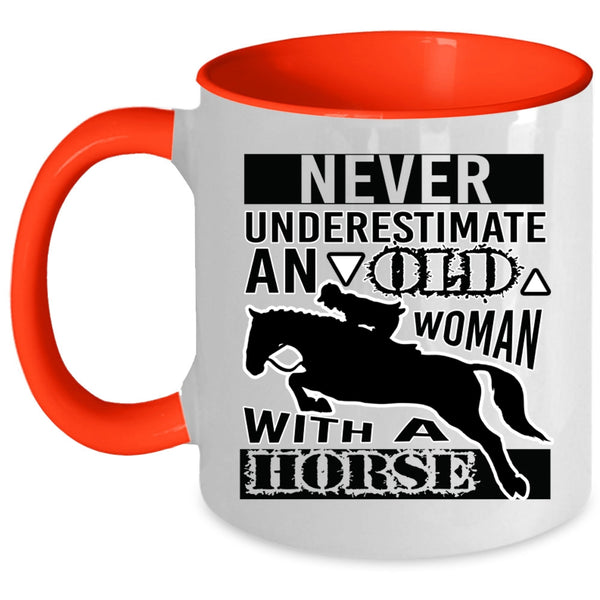 Awesome Grandmas Coffee Mug, An Old Woman With A Horse Accent Mug
