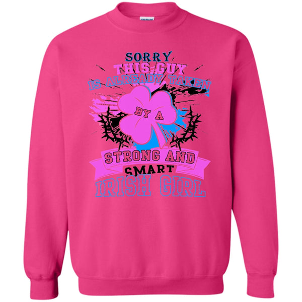 Coolest Irish's Husband T Shirt, I'm Already Taken Sweatshirt