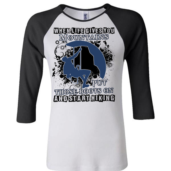 Start Hiking T Shirt, I Love Hiking T Shirt, Awesome T-Shirts