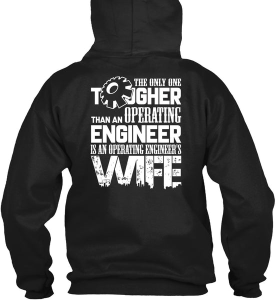 Operating Engineer's Wife T Shirt, I Love My Wife T Shirt