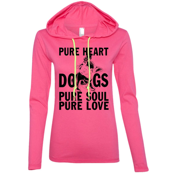 Pure Heart Dogs Pure Soul Pure Love T Shirt, I Love My Dog T Shirt, Awesome T-Shirts