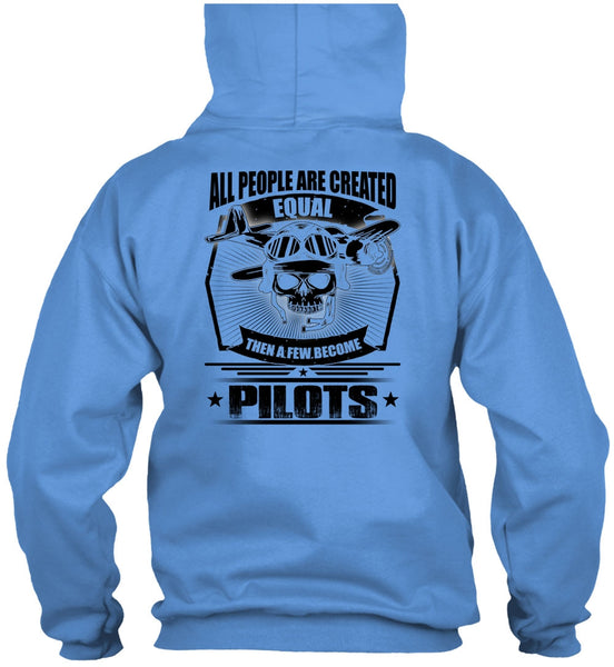 All People Are Created Equal T Shirt, I Love Pilot T Shirt