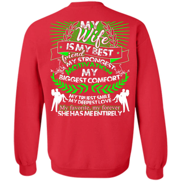 My Favorite My Forever T Shirt, I Love My Wife Sweatshirt