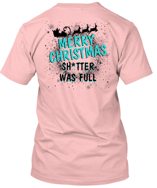 Merry Christmas T Shirt, Happy New Year T Shirt