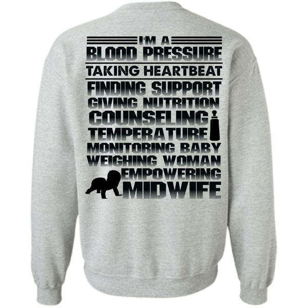 Being A Mama T Shirt, I'm A Blood Pressure Taking Heartbeat Sweatshirt
