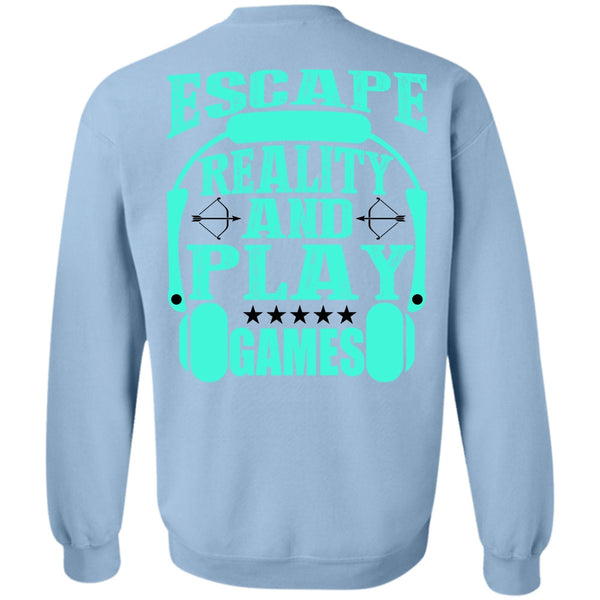 I Love Gaming T Shirt, Play Games Sweatshirt