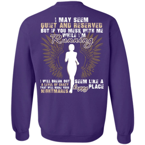 Happy Place T Shirt, I Love Runner Sweatshirt