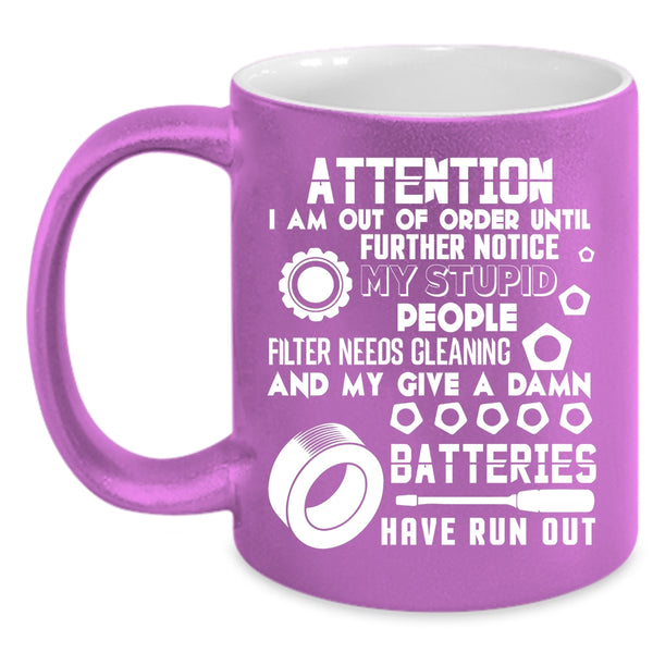 Funny Mechanics Coffee Mug, Cute Gift For Mechanics Coffee Cup