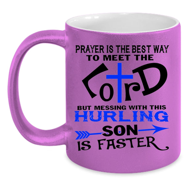 Awesome Hurling Son Coffee Mug, Don't Mess With This Hurling Son Accent Mug