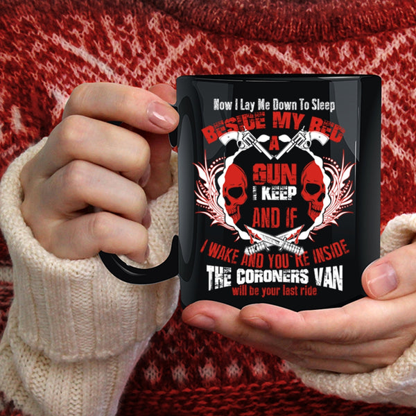 Awesome Gunner Coffee Mug, Funny Gift For Gun Owner Coffee Cup