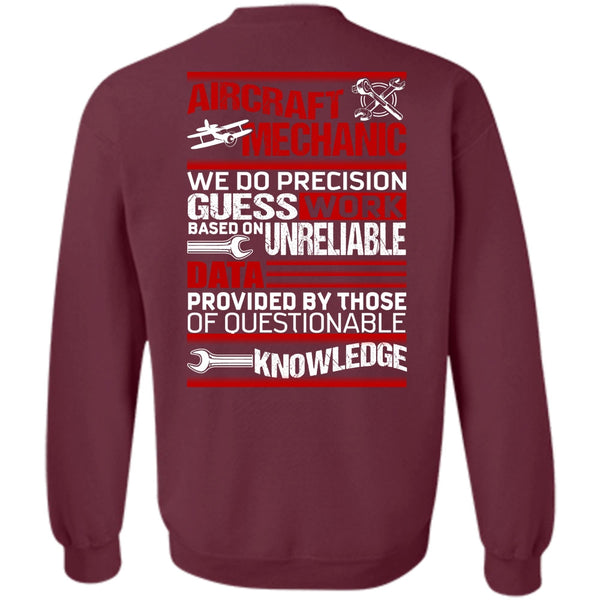 We Do Precision Guesswork T Shirt, I Love Mechanic Sweatshirt