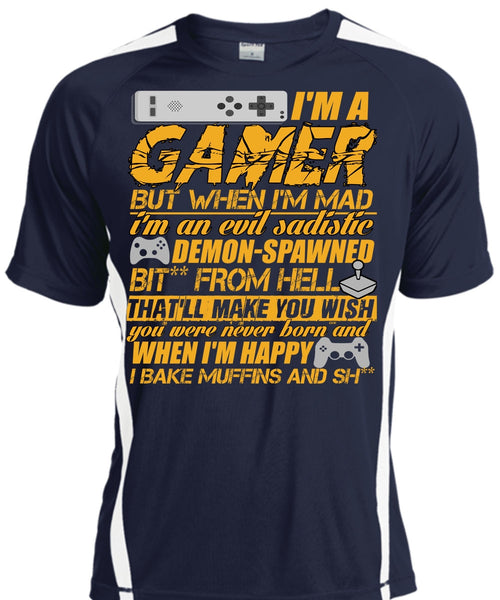I'm A Gamer T Shirt, I'm Happy T Shirt, Cool Shirt