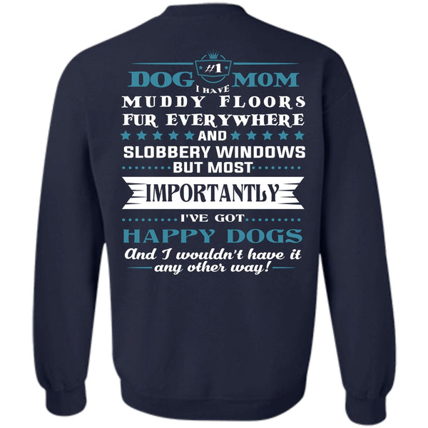 Happy Dogs T Shirt, Windows Sweatshirt