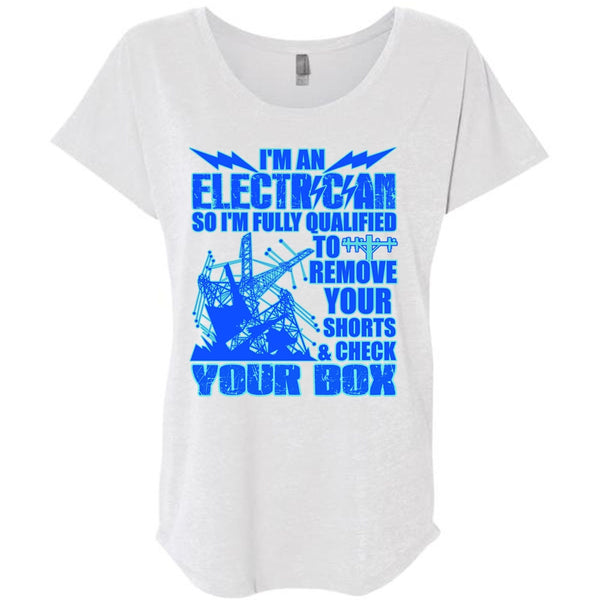 I'm An Electrician T Shirt, Being An Electrician T Shirt, Awesome T-Shirts