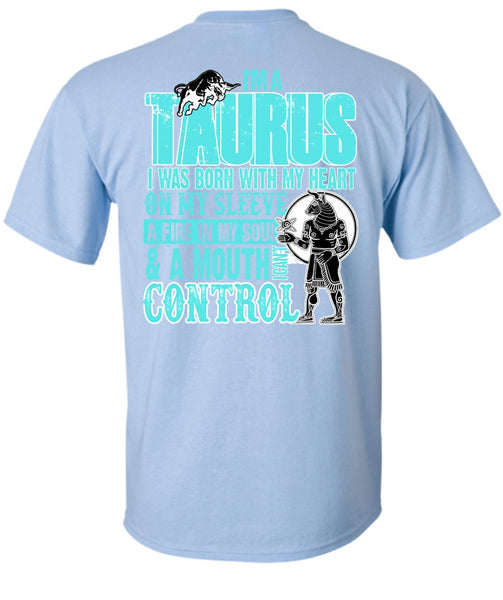 I'm A Taurus T Shirt, I Love Taurus T Shirt