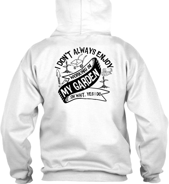 Working In My Garden T Shirt, I Love Gardening T Shirt