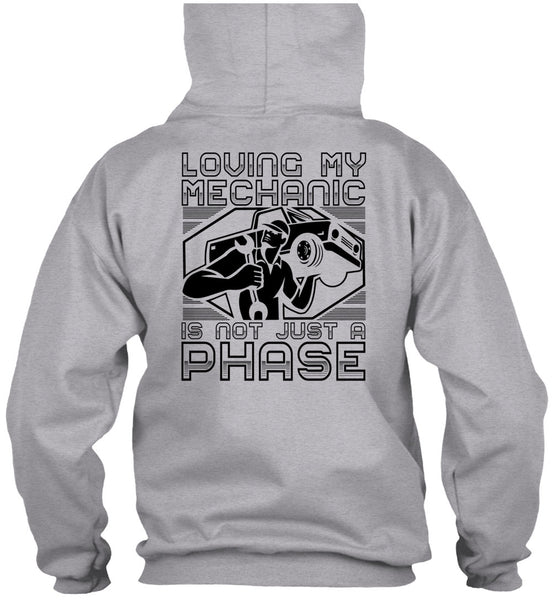 Loving My Mechanic T Shirt, I Love Mechanic T Shirt