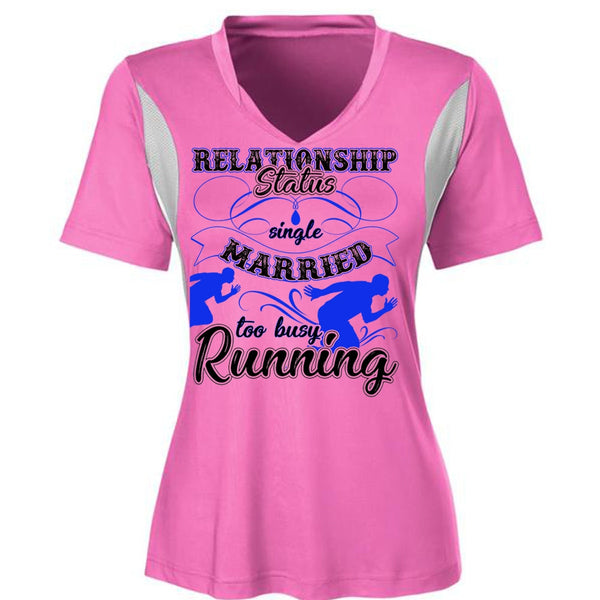 Married Too Busy Running T Shirt, Being A Runner T Shirt, Awesome T-Shirts