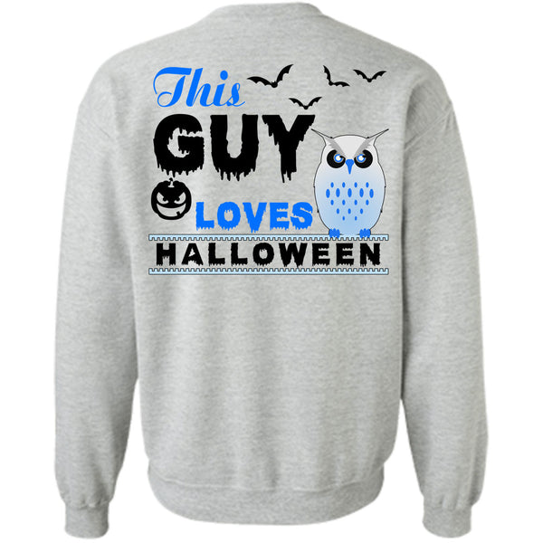 Wait For Halloween T Shirt, This Guy Loves Halloween Sweatshirt