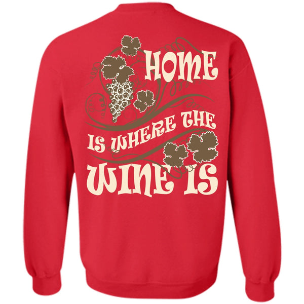 My Favorite T Shirt, I Love Wine Sweatshirt