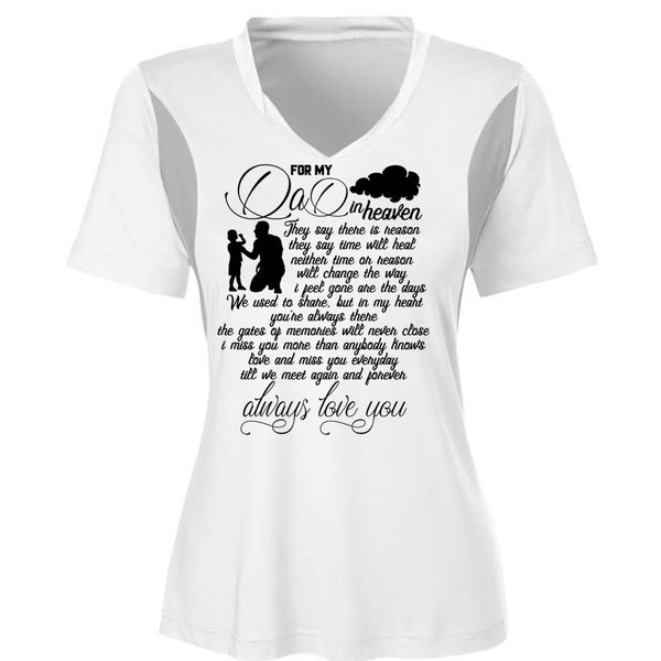 For My Dad In Heaven T Shirt, I Love Dad T Shirt, Awesome T-Shirts