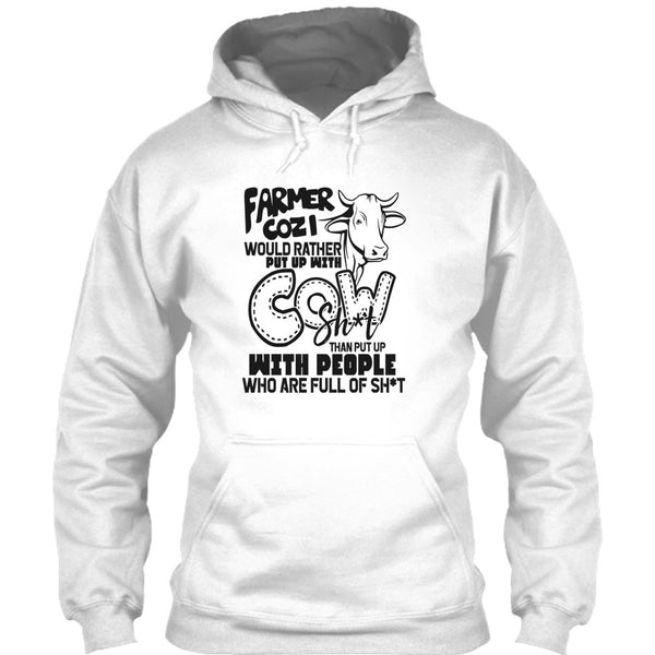 Farmer Cozi T Shirt, Coolest Farmer T Shirt